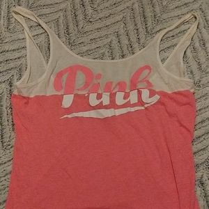 Victoria's secret pink tank top